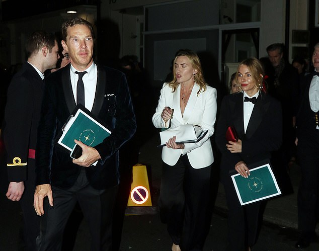 Группа A-list, все прочитанные во время службы