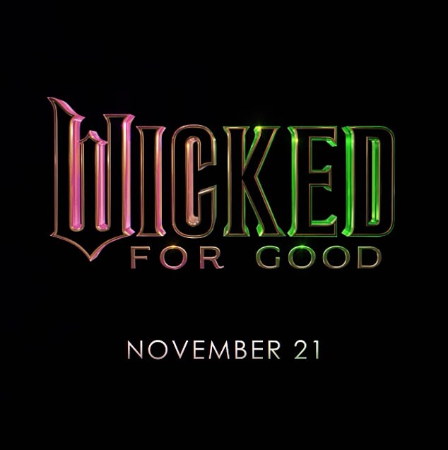 Студия раскрыла название в коротком видеоролике в Wicked Instagram, который всего за три часа уже набрал более 760 тысяч лайков.