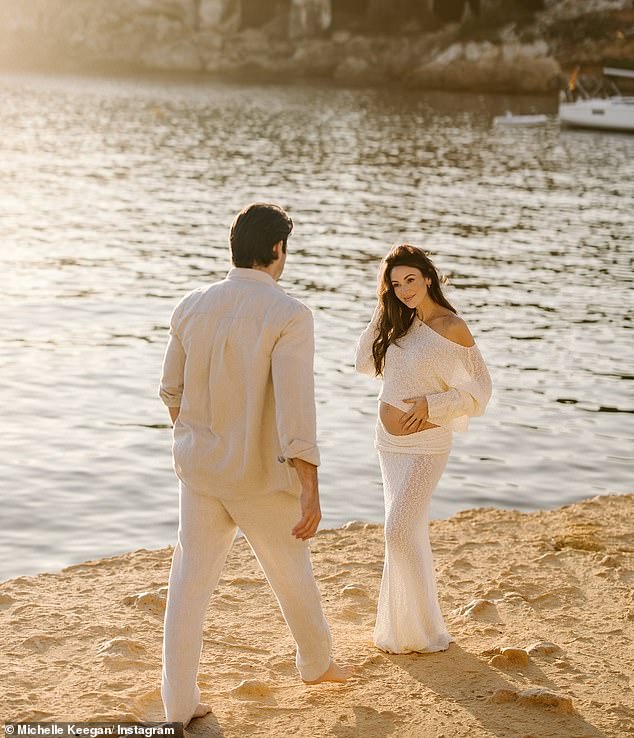 Мишель Киган беременна! 37-летняя актриса ждет первенца от мужа Марка Райта.