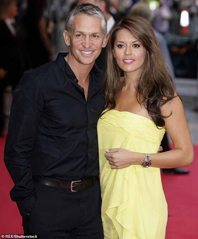 Гэри и Даниэль поженились 2 сентября 2009 года в Равелло, Италия, но расстались семь лет спустя (на фото 2008 года).