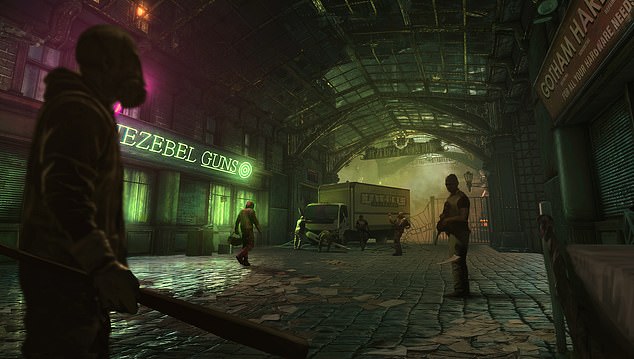 Любой, кто играл в любую из предыдущих игр Arkham, знаком с этим суровым и захватывающим воплощением темного рыцаря.