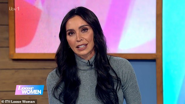 Кристина добавила: «Посылаю привет Колин, семье Линды, всей семье. Мы думаем о вас всех сегодня»