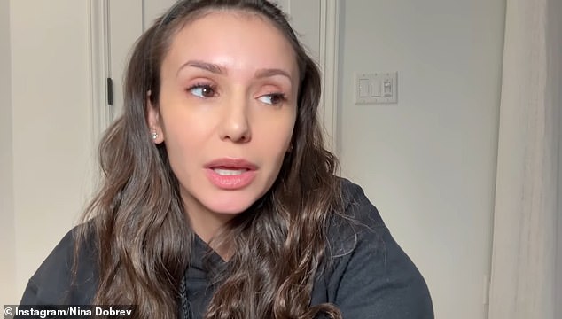 На выходных она поделилась эмоциональным видео в своей ленте в Instagram, в котором подробно рассказала о своих чувствах.