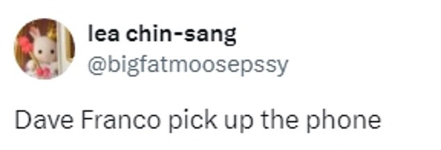 Интернет призвал Франко сыграть захваченного боевика, когда история адаптирована
