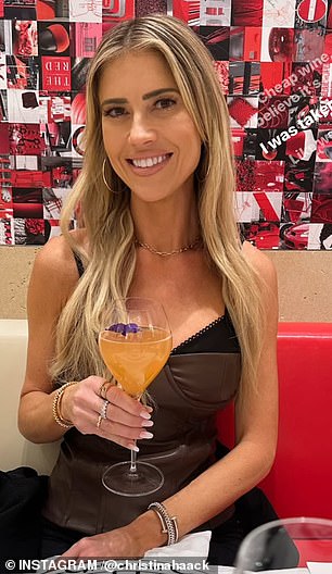 41-летняя Хаак тихонько завела официальный Instagram с Лароккой