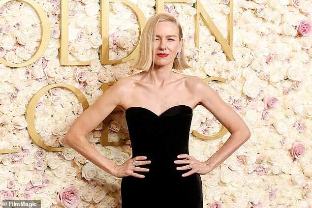 Наоми Уоттс на церемонии вручения премии