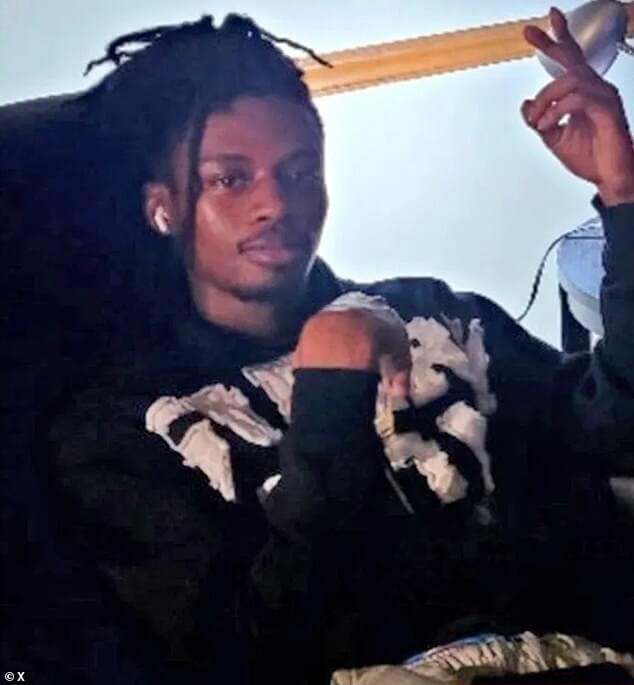 Сын проекта Пэт Патрик Хьюстон-младший (на фото) был застрелен в парке Теннесси на прошлой неделе в возрасте 21 года.