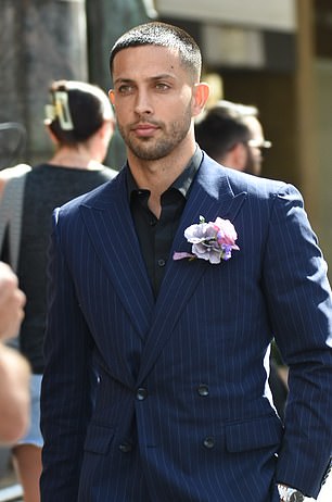 На фото: Тиджей в день своей свадьбы