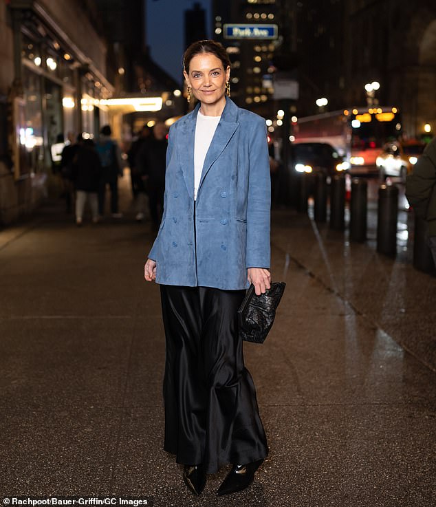 Кэти пишет несколько сценариев и подписала контракт на главную роль в триллере Дито Монтьеля 