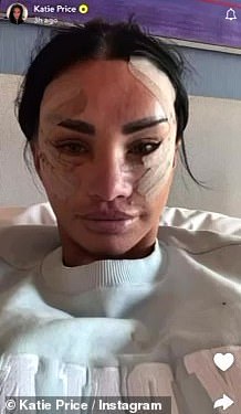 46-летняя бывшая гламурная модель заявила, что она сделала 