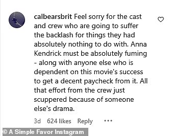 Пользователь Instagram @calbearsbrit написал: 