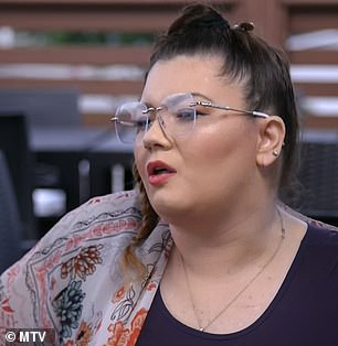 Новость была обнародована в четверг вечером в эпизоде Teen Mom: The Next Chapter