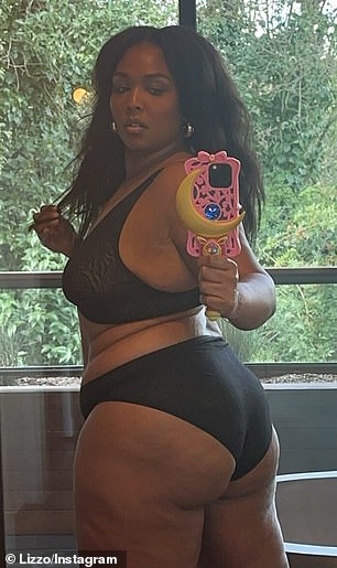 Ирония заключается в том, что 36-летняя рэпперша-певица-флейтистка выглядит стройнее, чем когда-либо, после того как снизила свой индекс массы тела (ИМТ) на 10,5 и потеряла 16% жира в организме после 