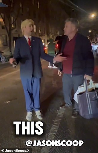 Алек Болдуин угрожал жизни пародиста Трампа, который приставал к нему по поводу стрельбы в Русте, в шокирующем вирусном видео на этой неделе.