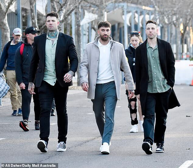 Возможно, они подписались на любовь, но, похоже, самые крепкие отношения в этом сезоне MAFS - это роман между Билли Белчером, Дэйвом Томасом и Джеффом Гоббельсом.