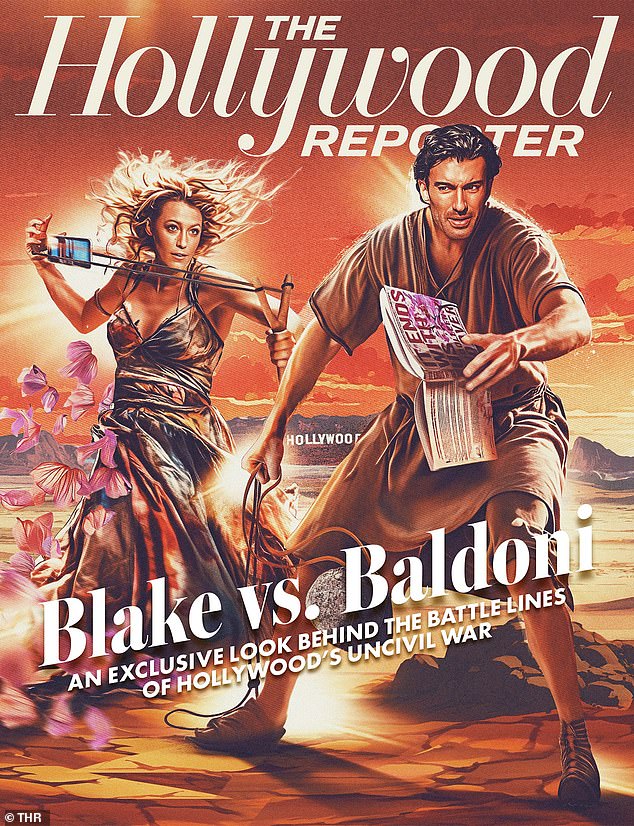 'The Hollywood Reporter должно быть стыдно за себя', - заявил представитель звезды в интервью по поводу обложки (на фото).