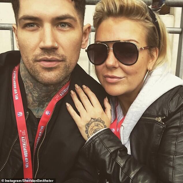 Бывший бойфренд Шеридан Смит Грэм Нейшн трагически погиб в возрасте 39 лет. Пара недолго встречалась в 2017 году, и парикмахер переехал к ней в ее лондонский дом.