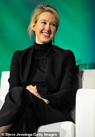 Холмс сколотила состояние, управляя своей мошеннической компанией Theranos, которая сделала ее самой молодой женщиной-миллиардером в стране.