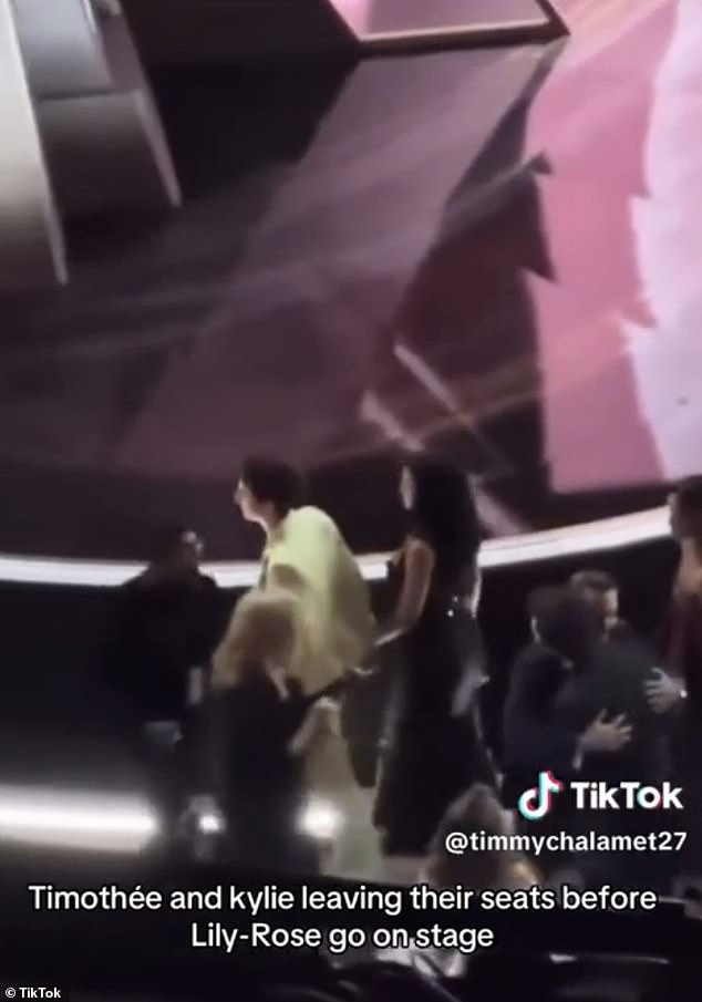 Видео было размещено на аккаунте поклонников Чаламета на TikTok и разделено с другими зрителями, которые задались вопросом, куда они делись.