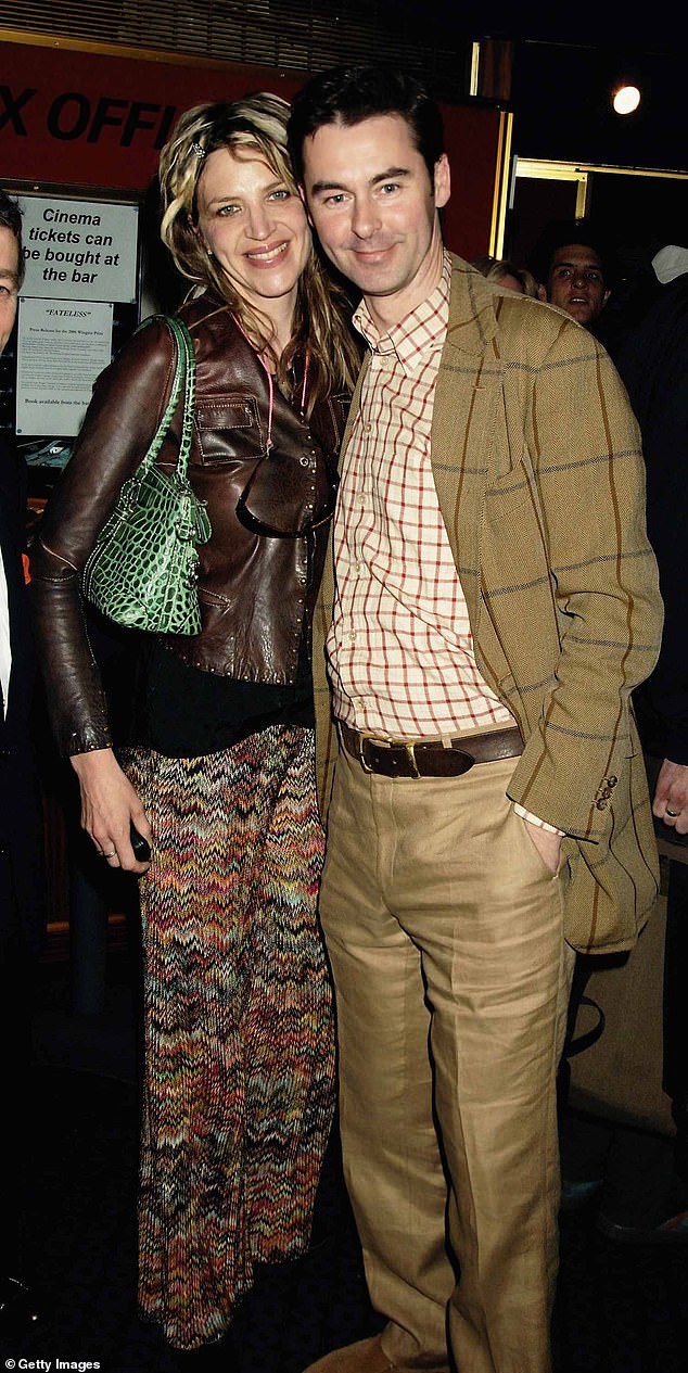 Марта Файнс и Джордж Тиффин на фото в 2006 году