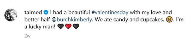 Даун размышлял о своих отношениях в последнем посте в Instagram за две недели до смерти