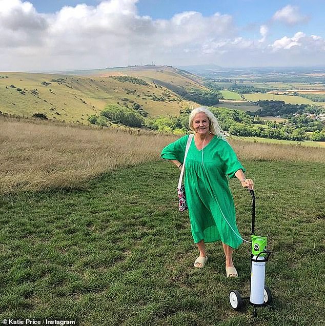 Недавно Кэти рассказала поклонникам, что отказывается от 