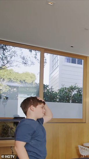 Маленький Брейден официально дебютировал на HGTV в эпизоде 