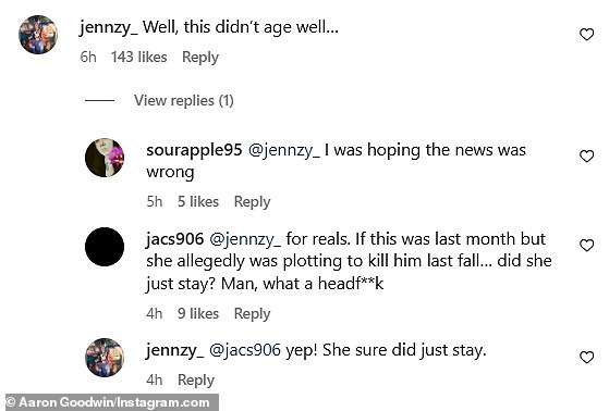 Многие пользователи удивлялись необычности этой истории, так как на первый взгляд у пары были вполне приличные отношения.