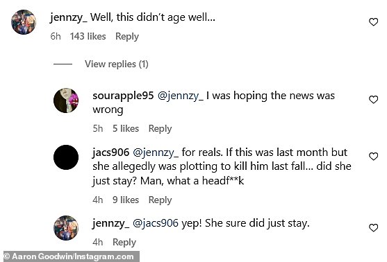 Многие пользователи удивлялись необычности этой истории, так как на первый взгляд у пары были вполне приличные отношения.