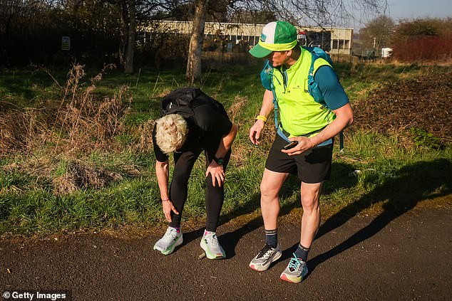 Он продолжил: 