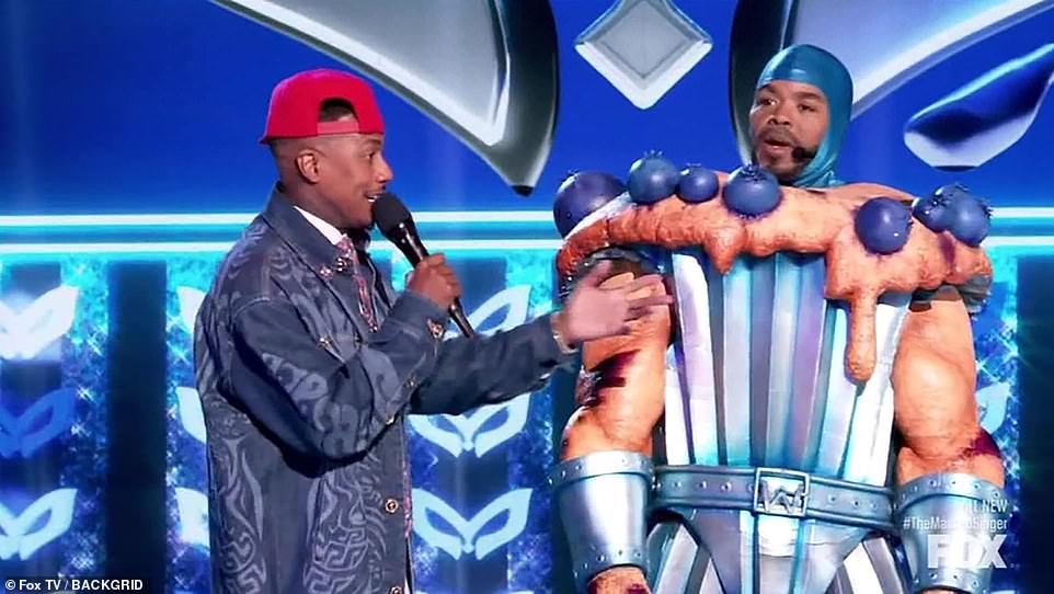 Позже в тот же вечер рэпер Method Man, обладатель премии 