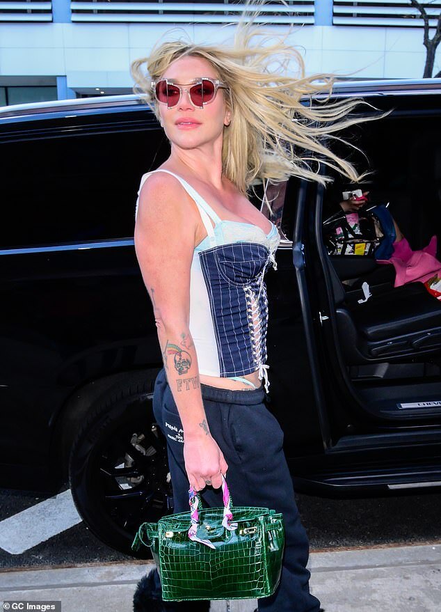 38-летняя певица, номинированная на премию